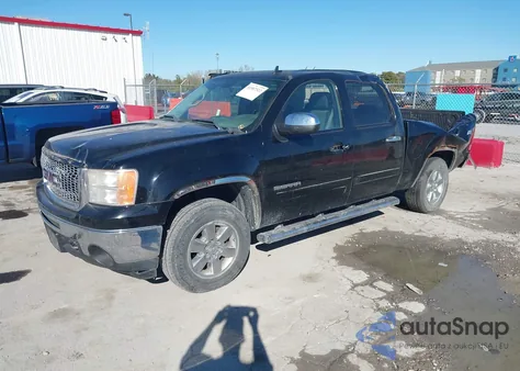 2011 GMC Sierra 1500 Sle z USA, uszkodzony, nr VIN 3GTP2VE36BG209850